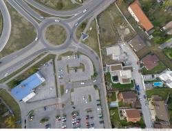 Photo Textures of Roads from Above